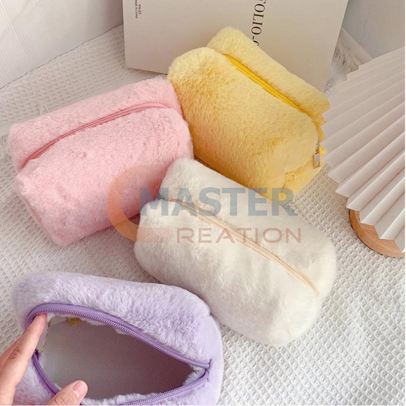 Colorful Plush Purse
