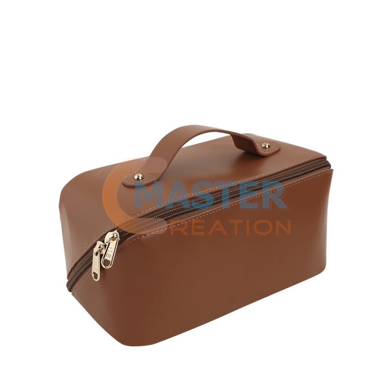 Brown Makeup Bag