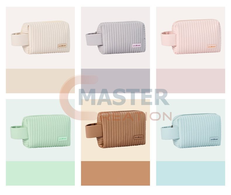 Colorful Makeup Bag