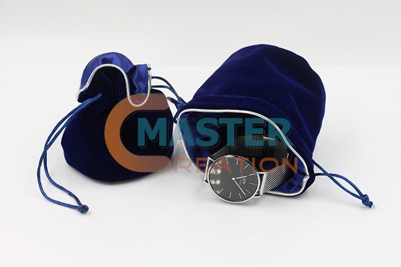 Jewelry Drawstring Pouch
