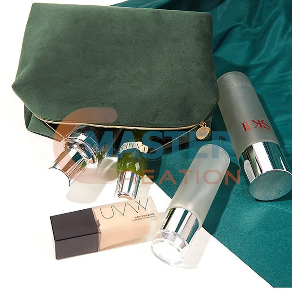 Suede Travel Purse