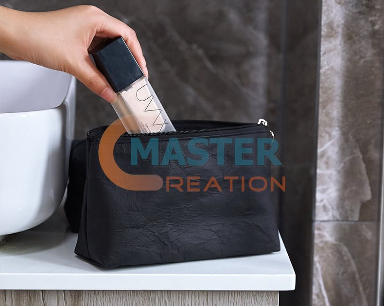 Paper Toiletry Bag