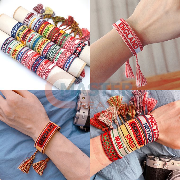 Woven Wrist Strap