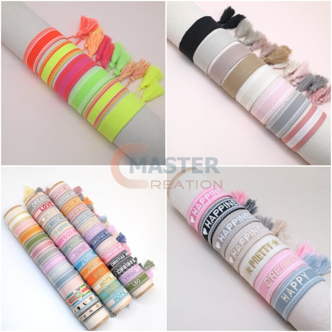 Decorative Logo Bracelet