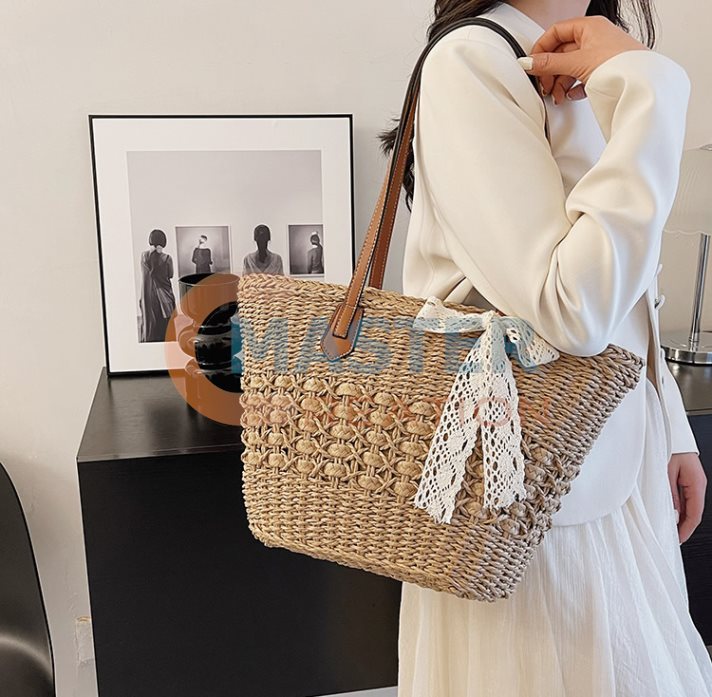 Woven Basket Bag