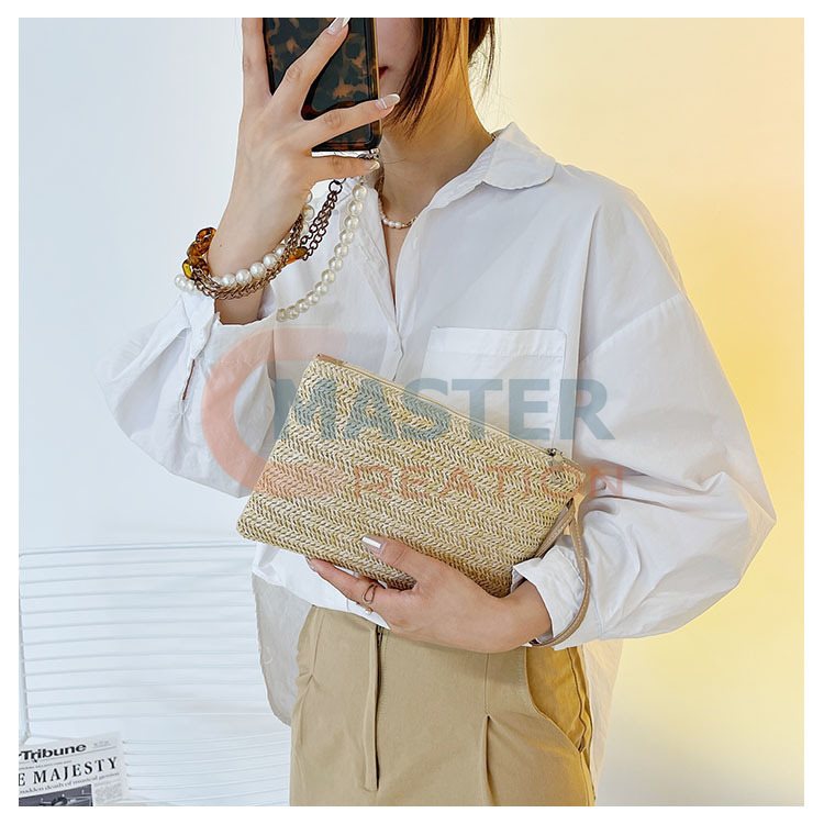 Paper Straw Woven Bag