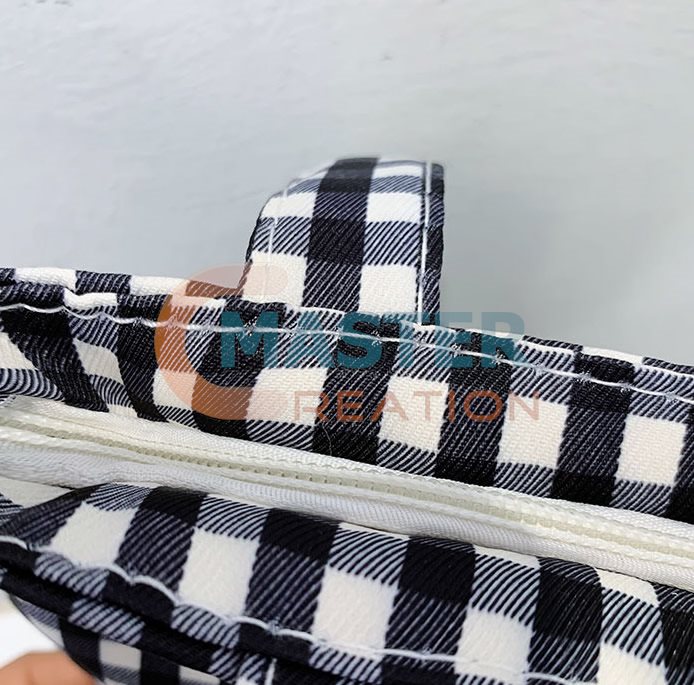 Cotton Bag Zipper
