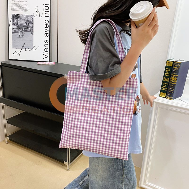Lady Cotton Tote Bag