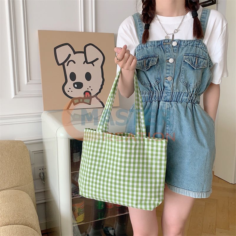 Girl Cotton Handbag