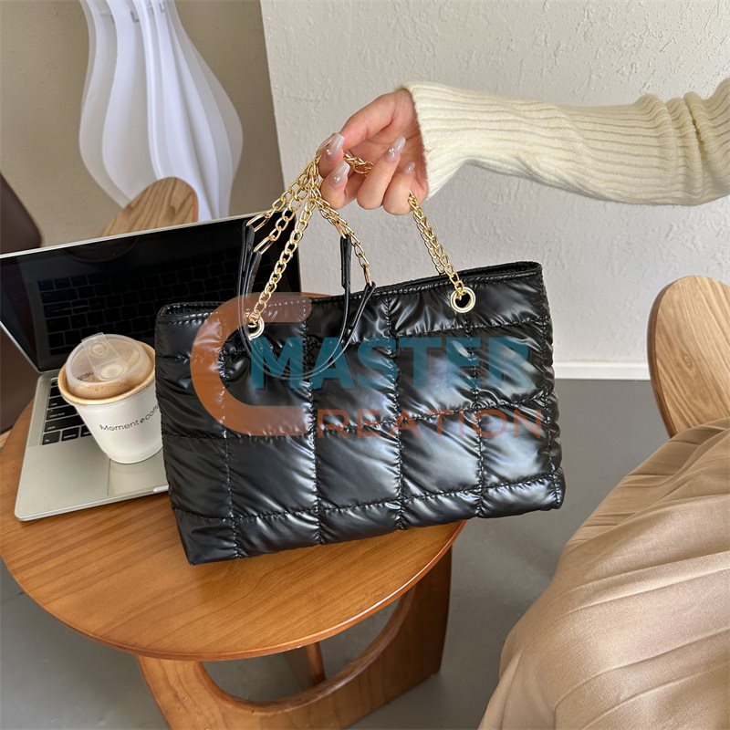 Winter Shopping Bag