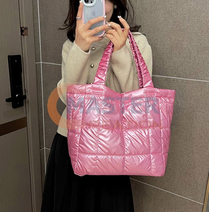 Winter Satin Handbag