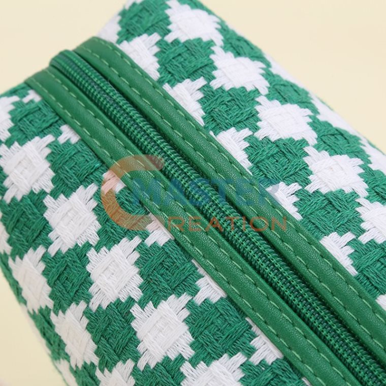 Green Cosmetic Bag