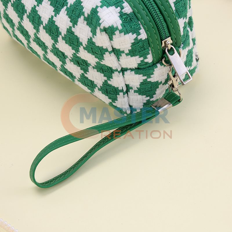 Plaids Makeup Bag