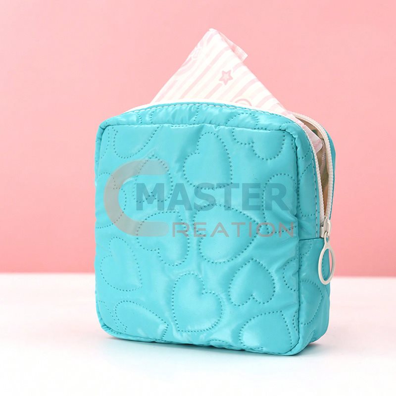 Blue Heart Bag