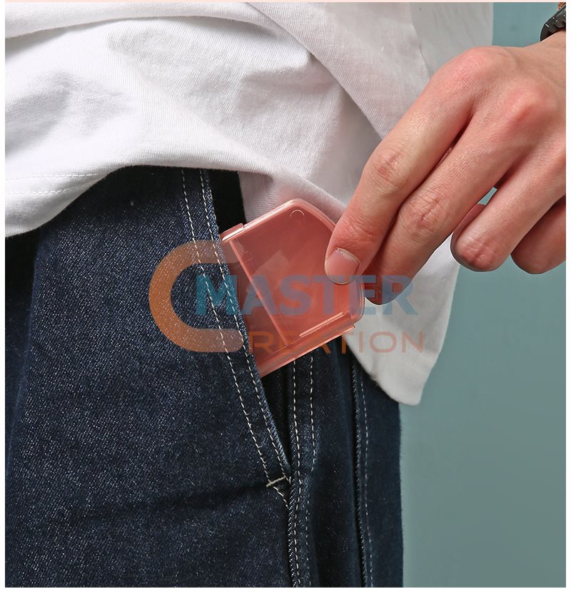 Pill Pack Box