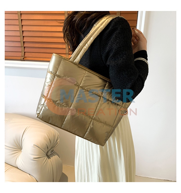 Autumn Shopping Handbag