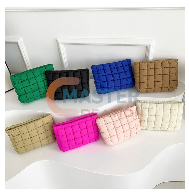 Colorful Quilted Handbag