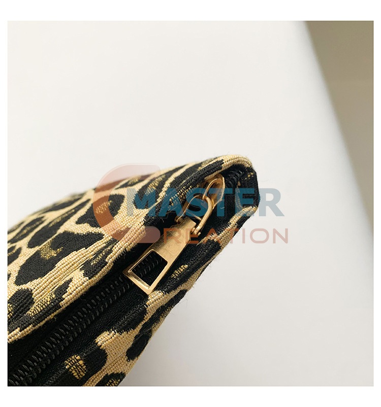 Leopard Ziplock Bag