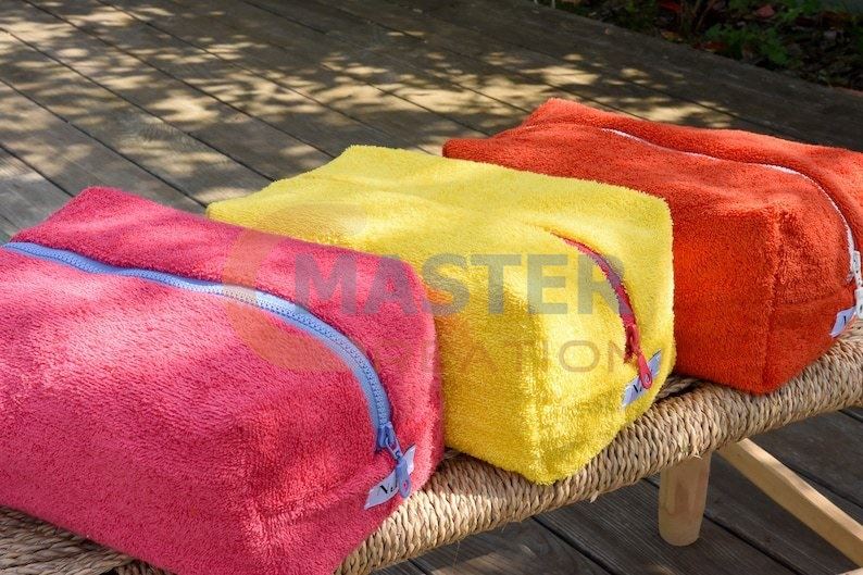 Light Color Towel Bag