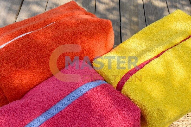 Yellow Towel Bag