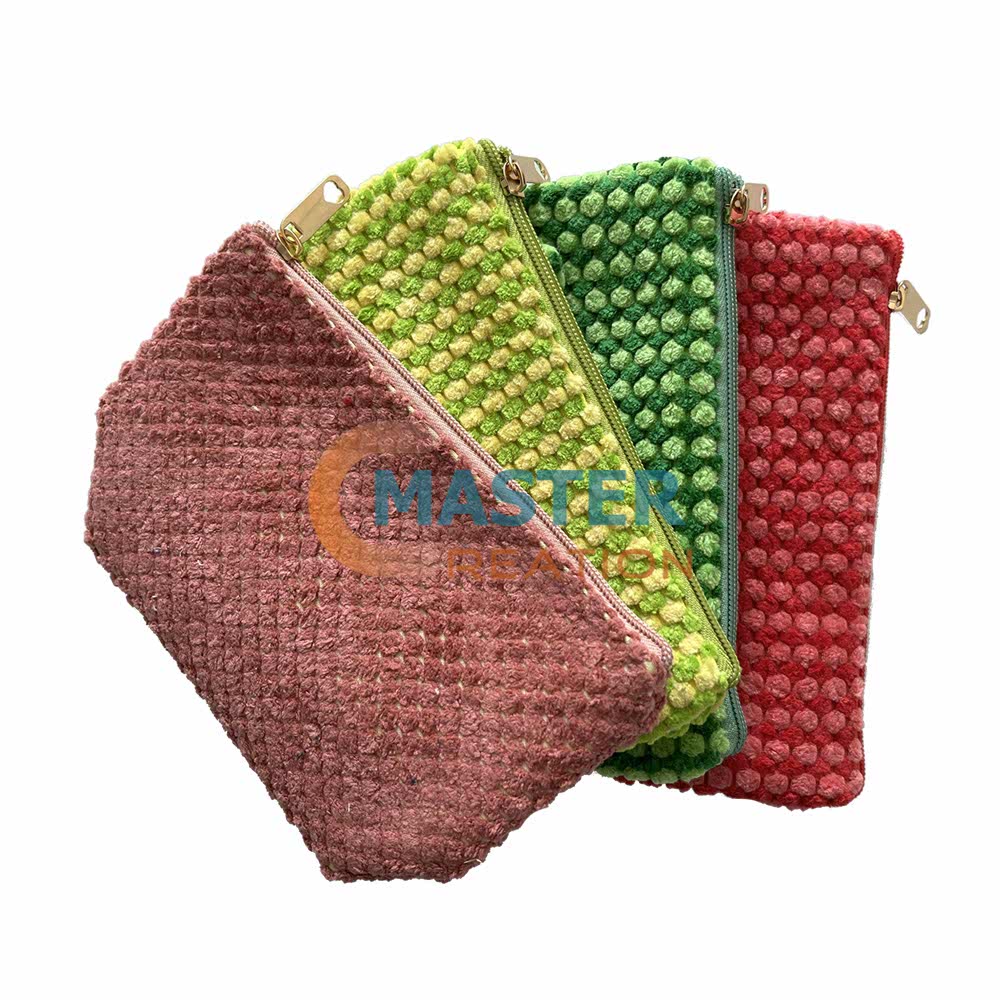 Crosshatch Travel Pouch