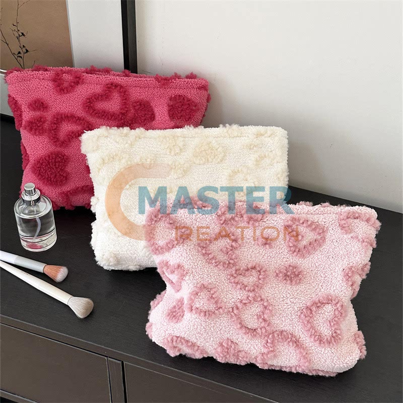 Plush Toiletry Bag