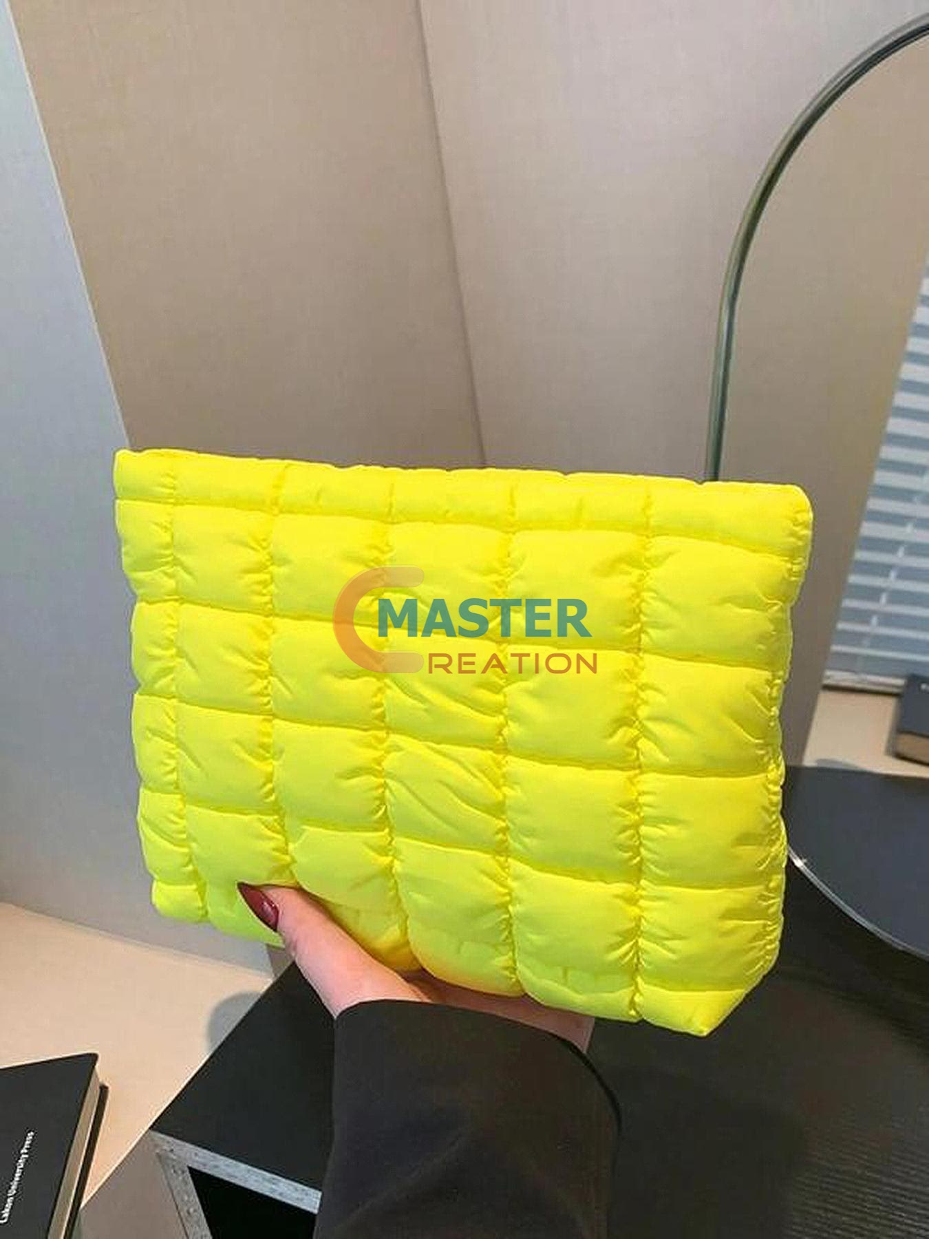 Hot Yellow Money Purse