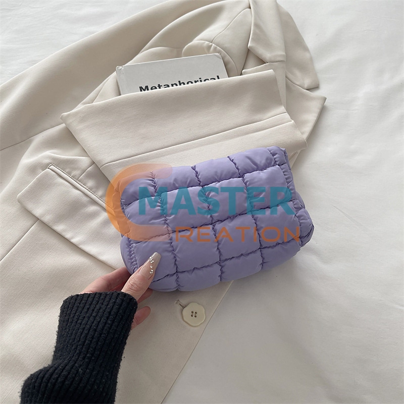 Lavender Cosmetic Bag