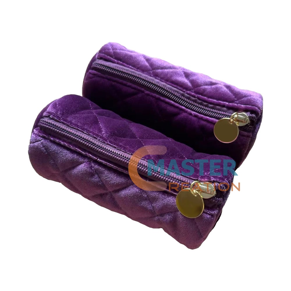 Purple Pencil Bag