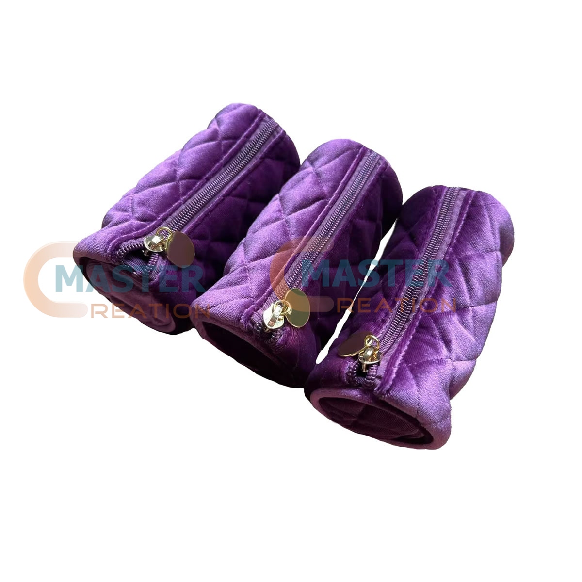 Quilted Velvet Organizer