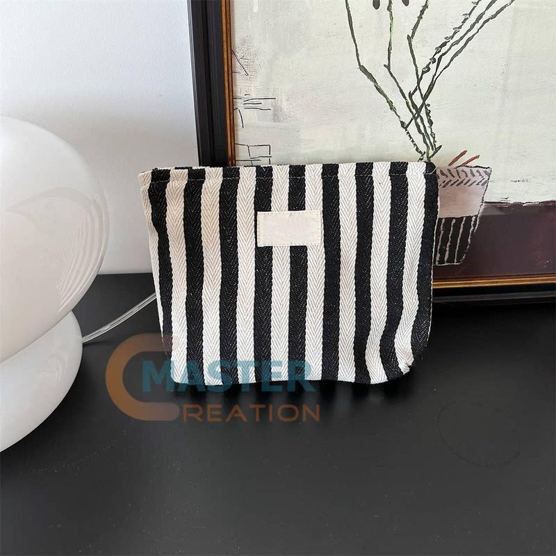 Canvas Cosmetic Pouch