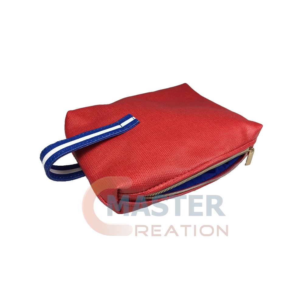 Cotton Cosmetic Bag
