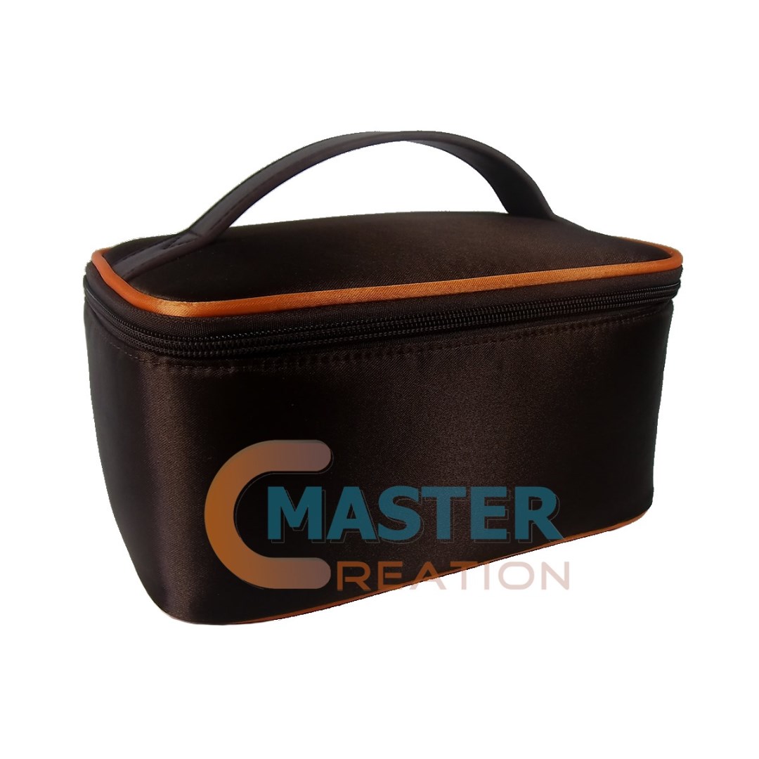 Brown Makeup Case