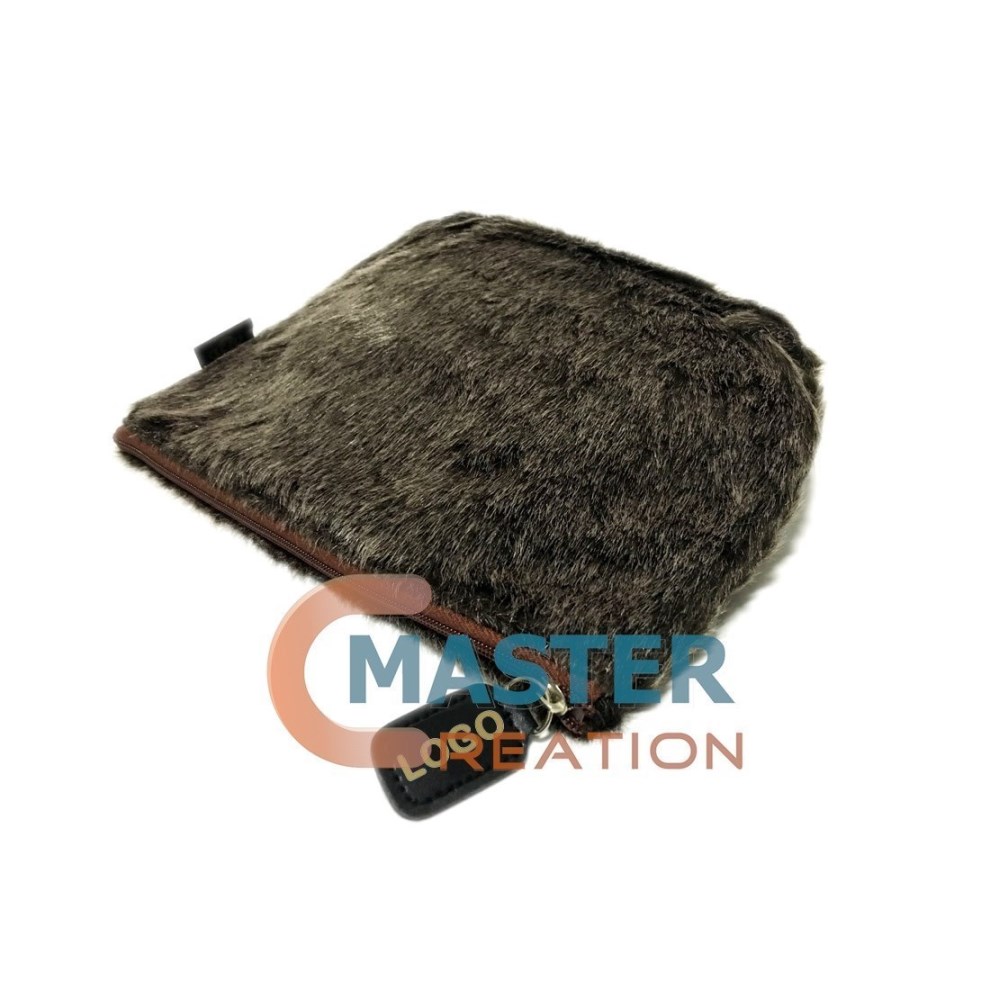 Faux Fur Handbag
