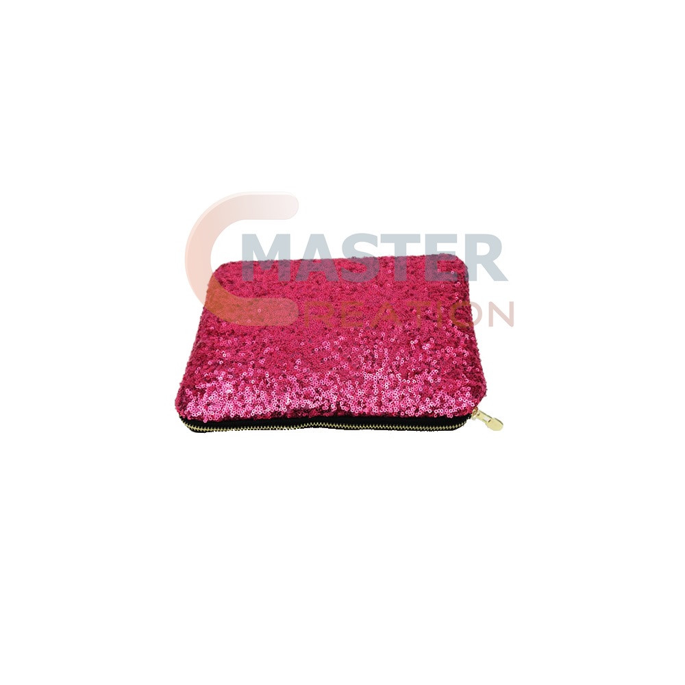 Rose Sequin Purse