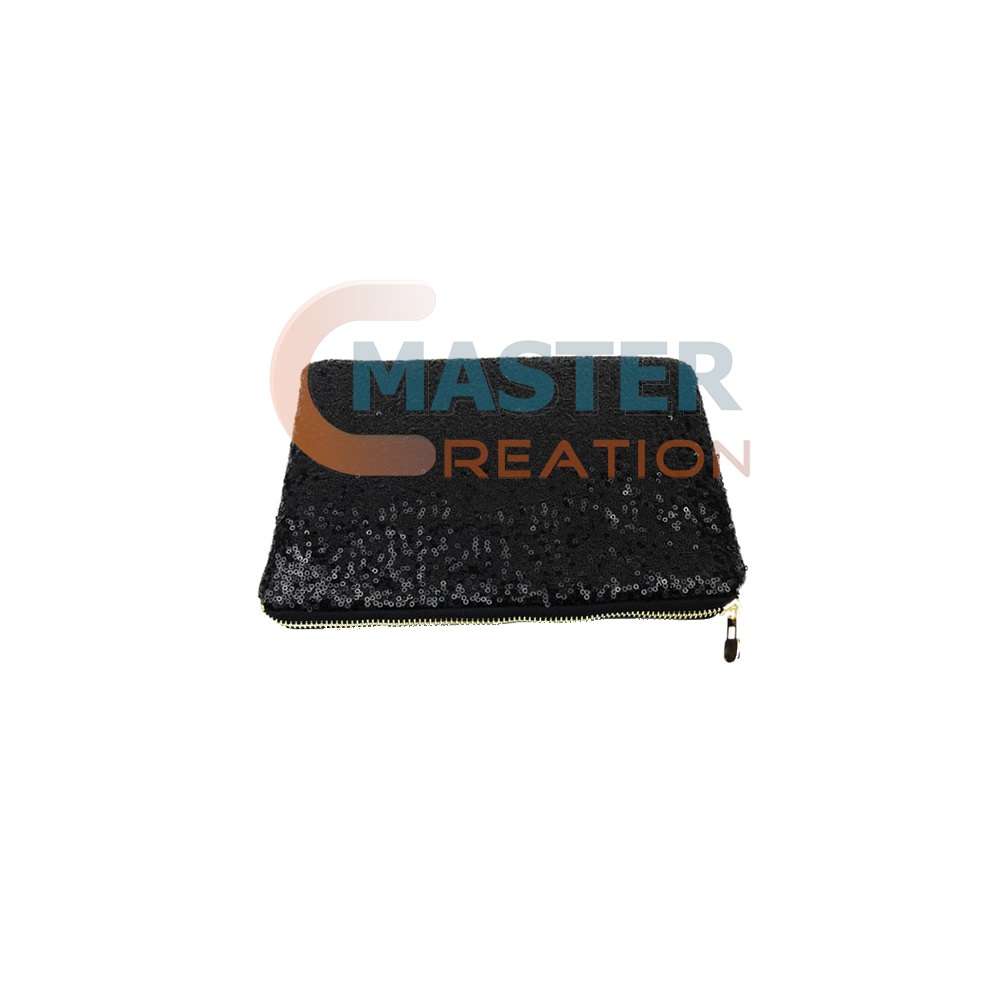 Black Sequin Purse