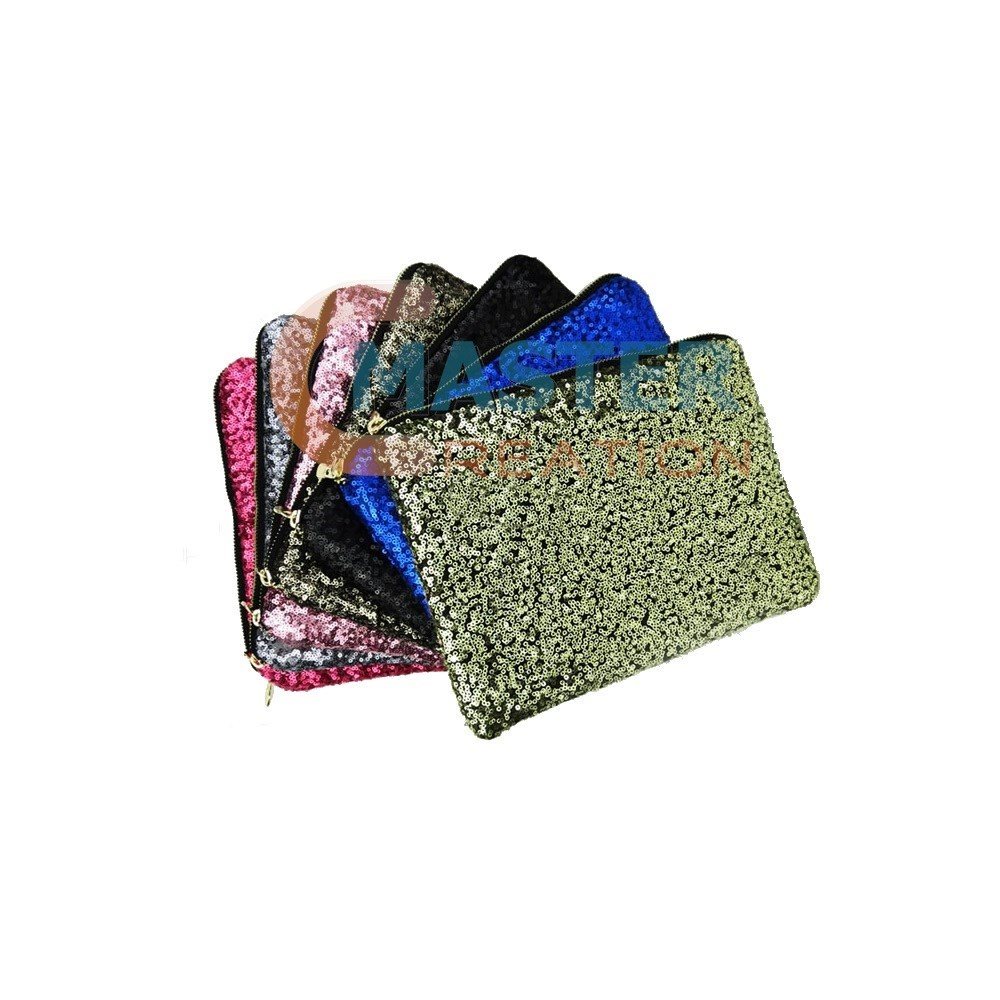 Glossy Sequin Purse