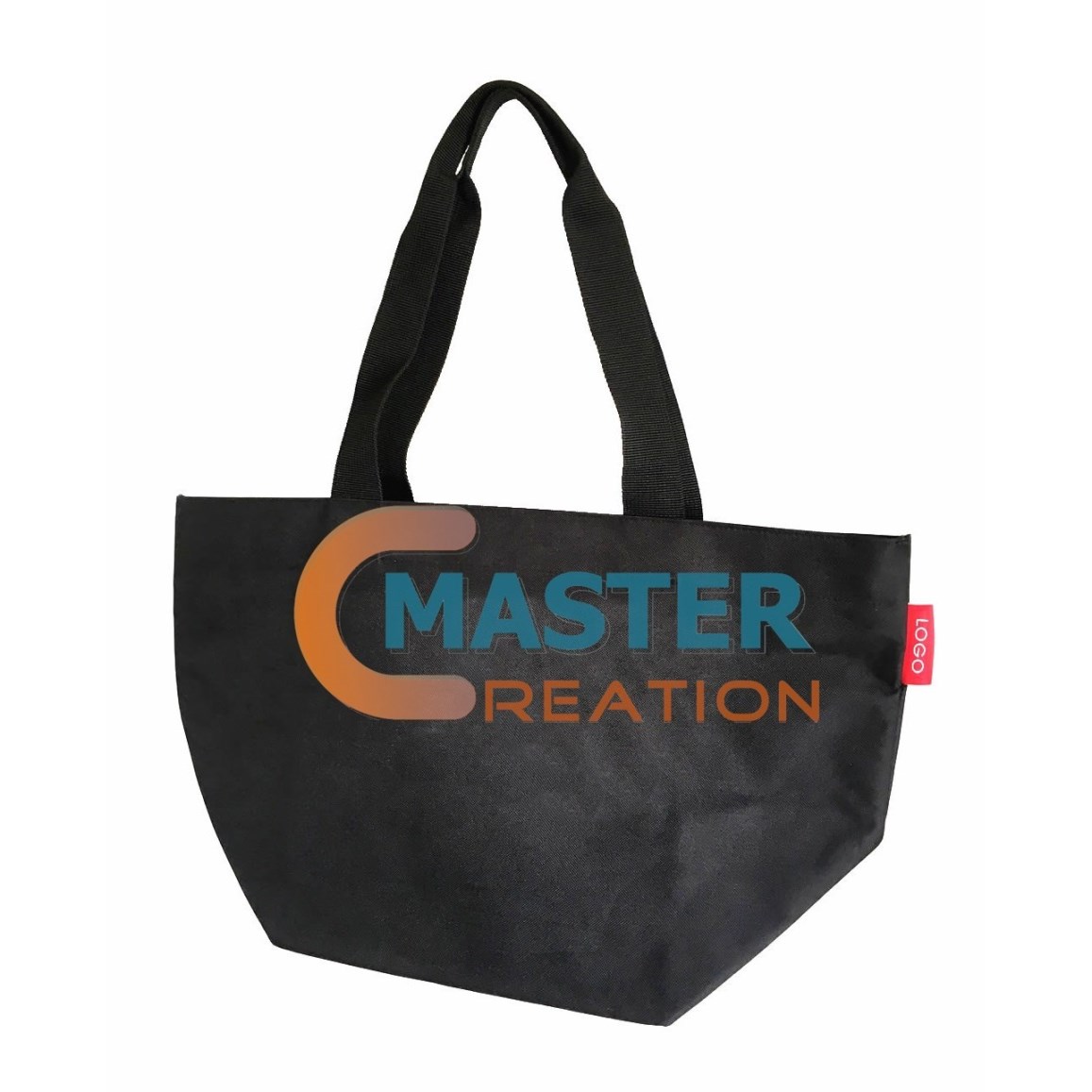 Black Shoulder Bag | Black Tote Bag | Black Handbag | Master Creation ...