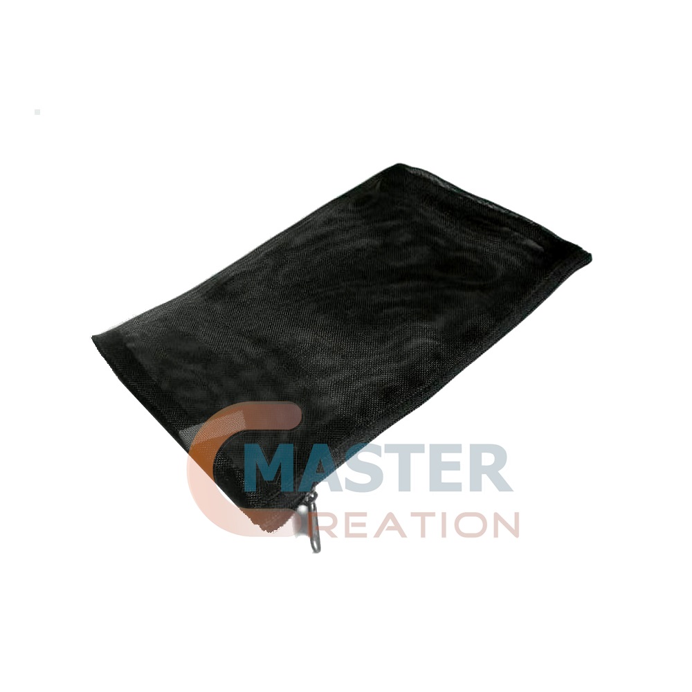 Black Mesh Bag