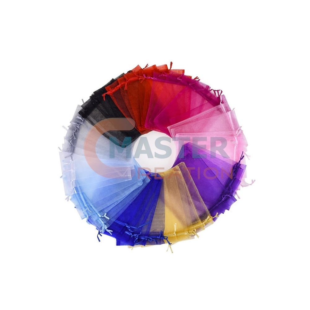 Organza Drawstring Pouch | Organza Bags Bulk | Christmas Organza Bag ...