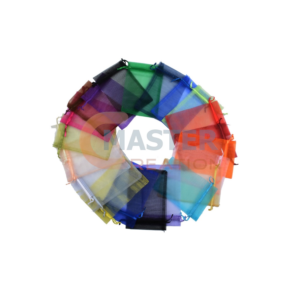 Organza Drawstring Pouch | Organza Bags Bulk | Christmas Organza Bag ...