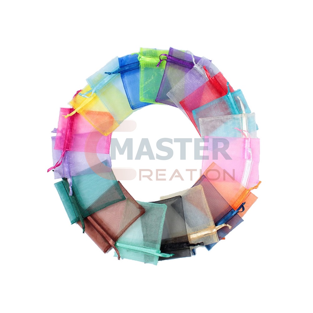 Organza Drawstring Pouch | Organza Bags Bulk | Christmas Organza Bag ...