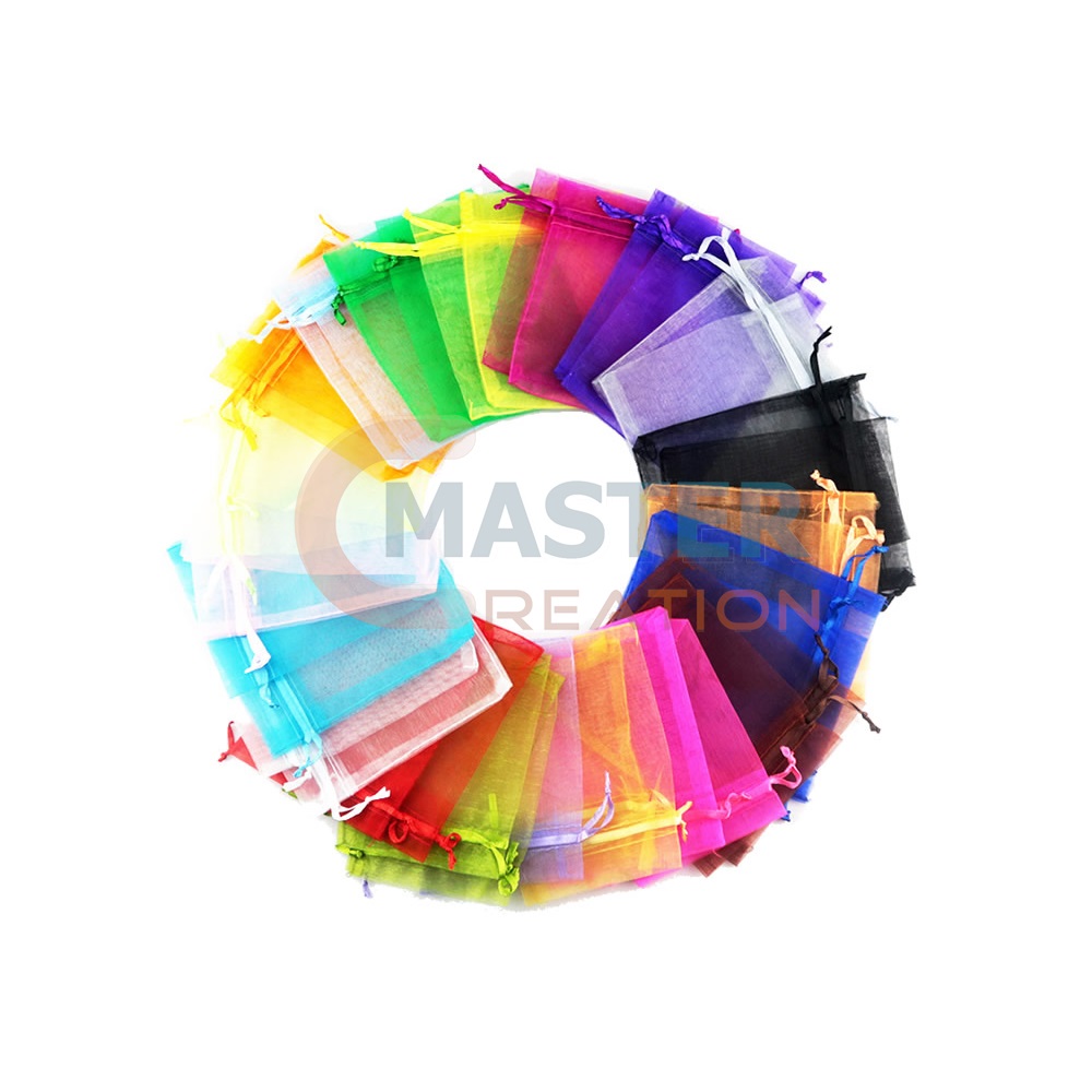 Organza Drawstring Pouch | Organza Bags Bulk | Christmas Organza Bag ...