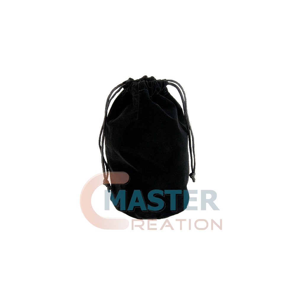 Logo Velvet Bag