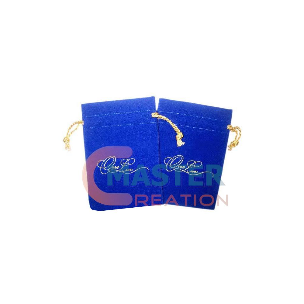 Velvet Jewelry Bag