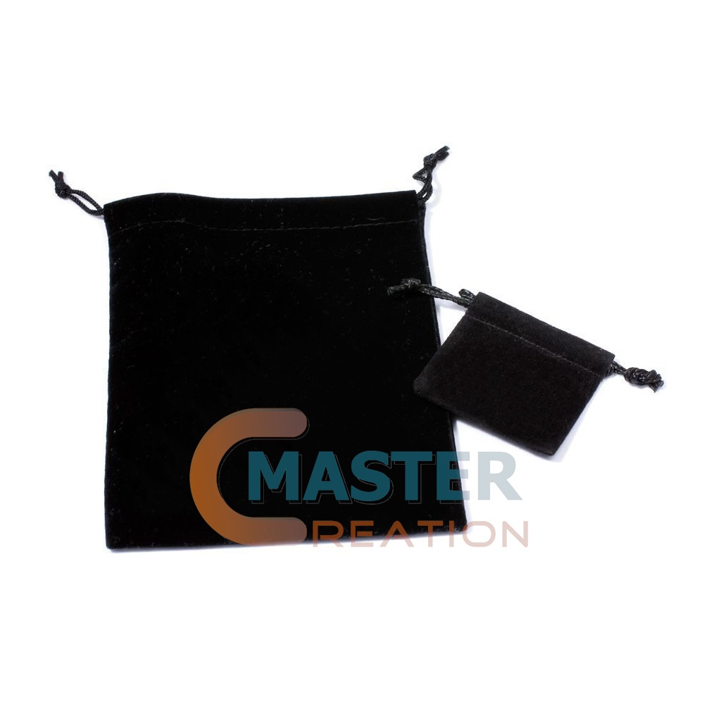 Velvet Jewellery Pouch