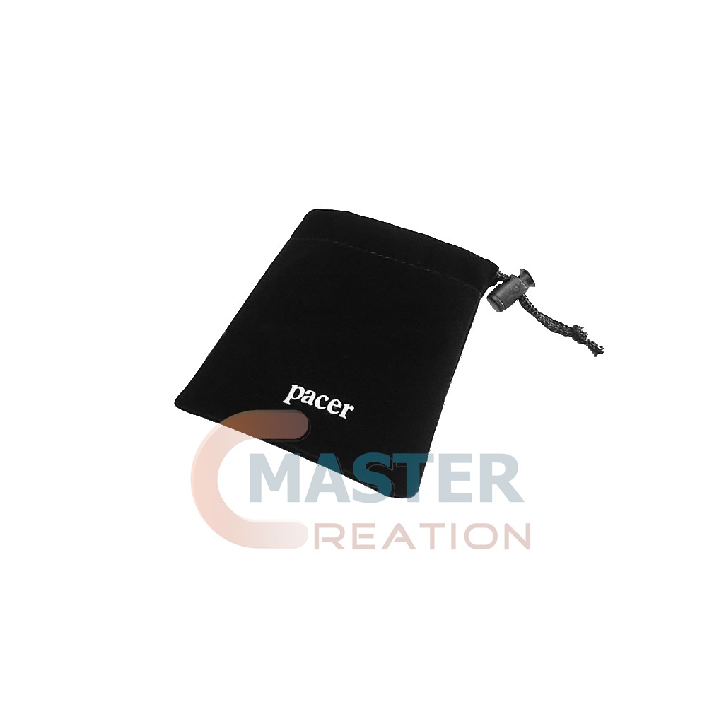 Black Jewelry Pouch