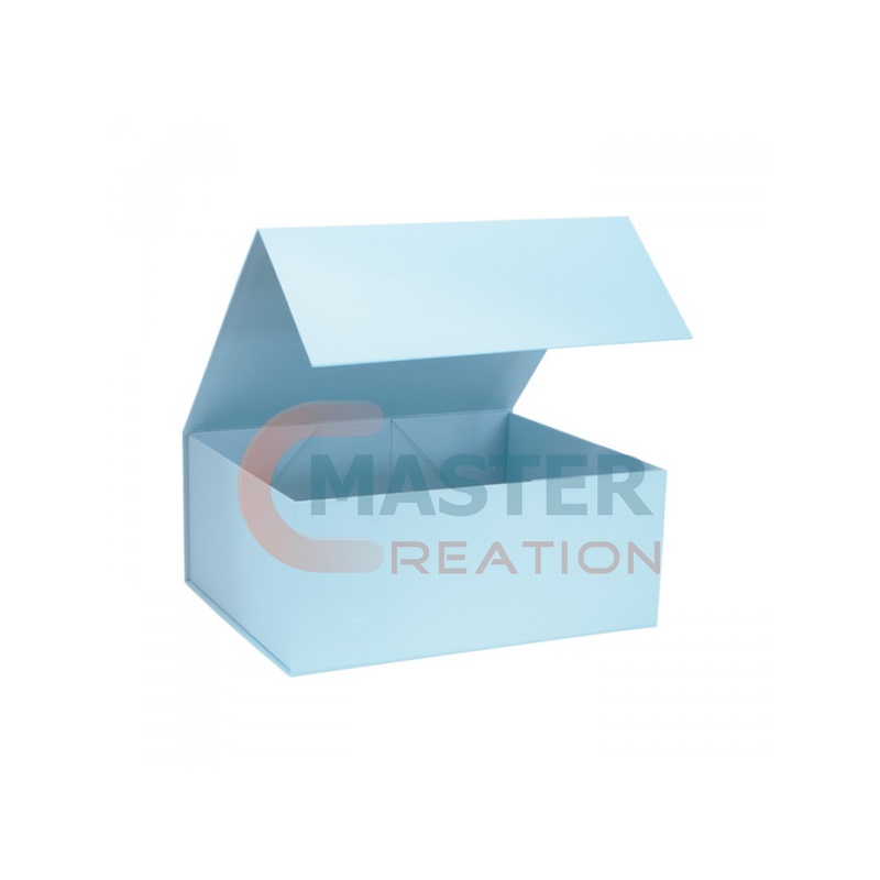 Blue Flap Box