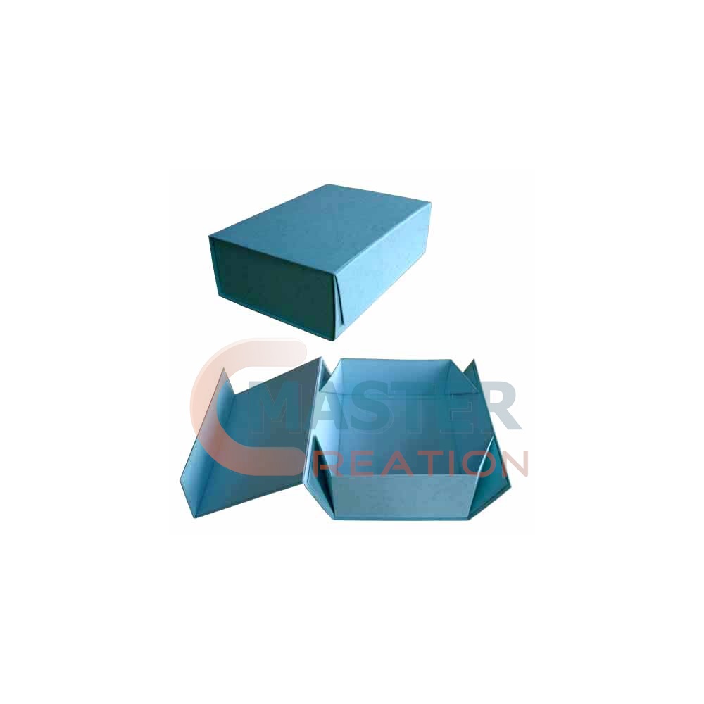 Blue Flip Box
