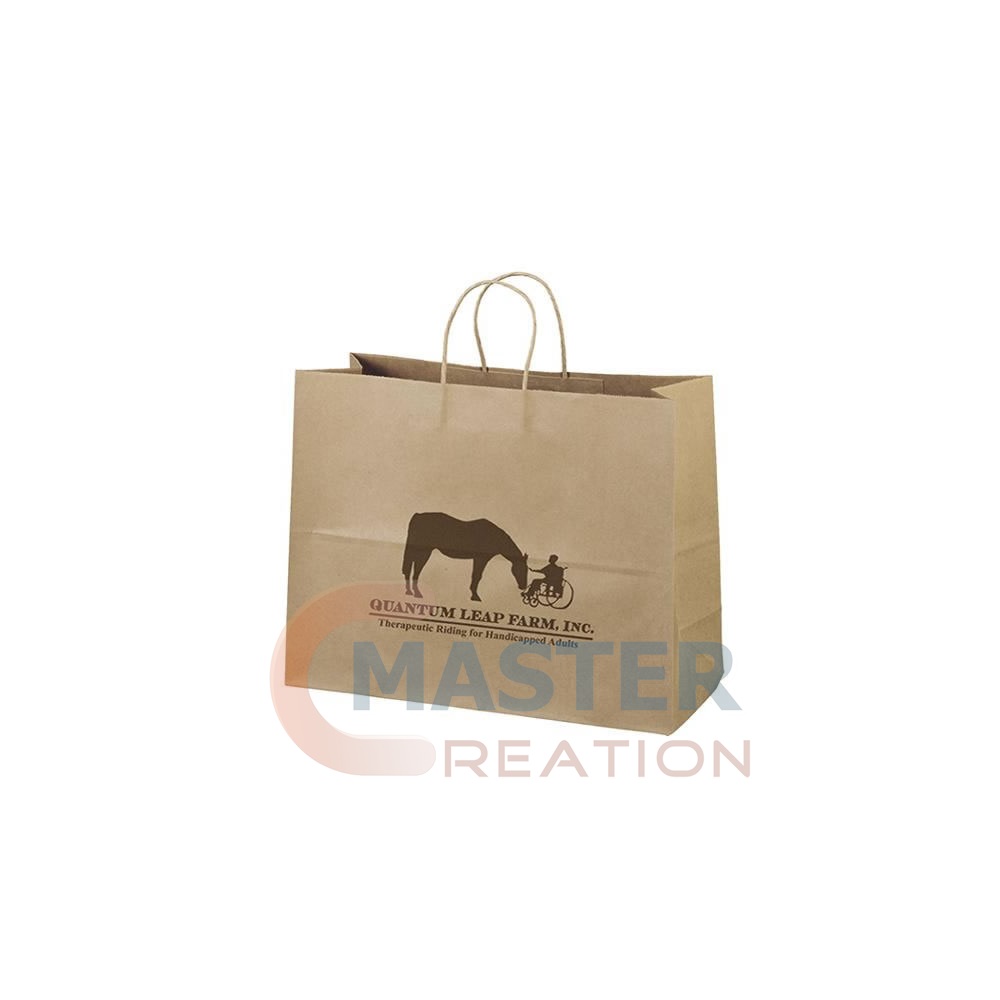 Brown Kraft Paper Bag